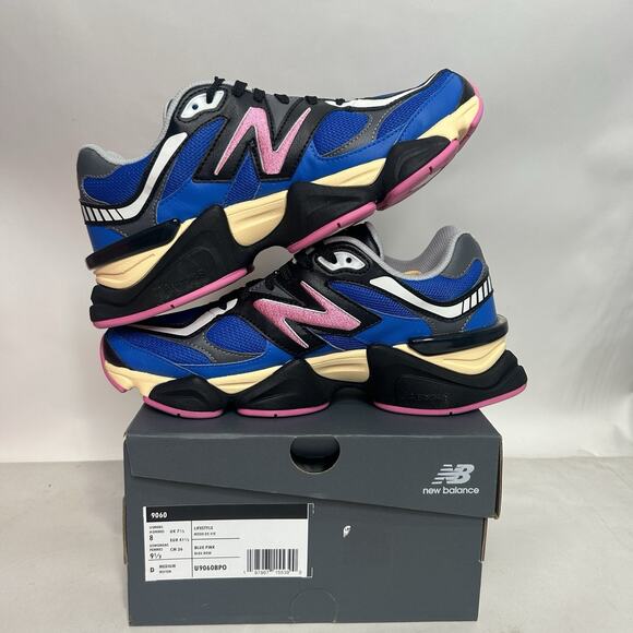 New Balance 9060 “Blue Oasis Real Pink” U9060BPO